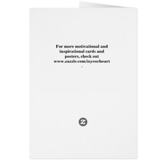 "Be careful who you blame." (Back)