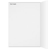 "Be careful who you blame." Cards (Inside (Left))