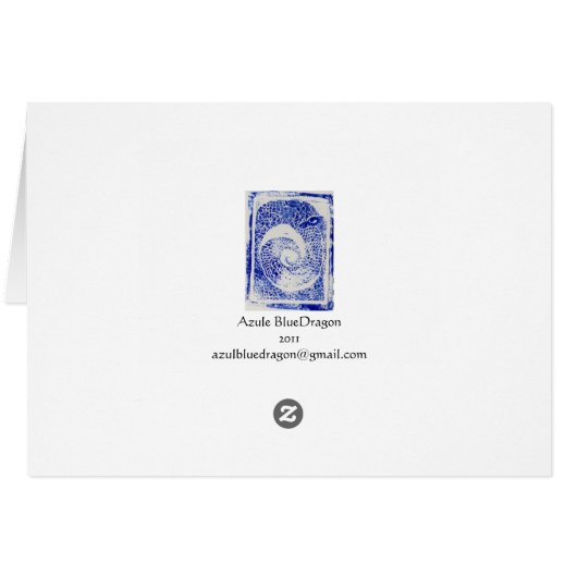 Be Centered Cards (Back Horizontal)