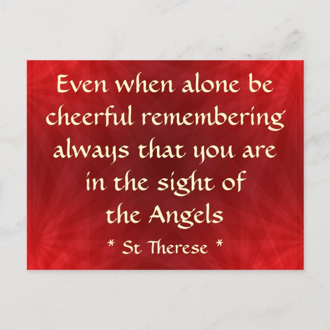 be cheerful postcard (Front)