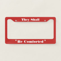 Be Comforted