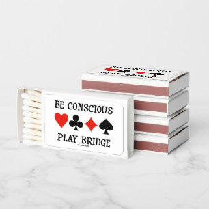 Be Conscious Play Bridge Four Card Suits Matchboxes