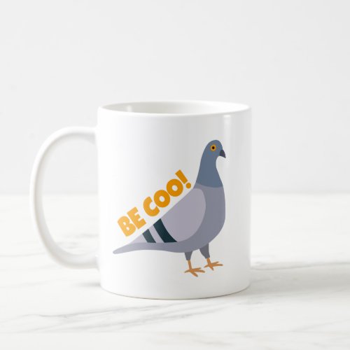 Be Coo Pigeon Mug
