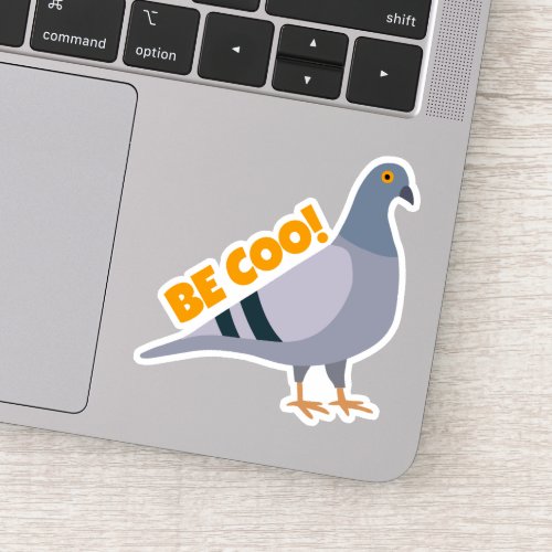 Be Coo Pigeon Sticker