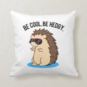 hedge hog pillow