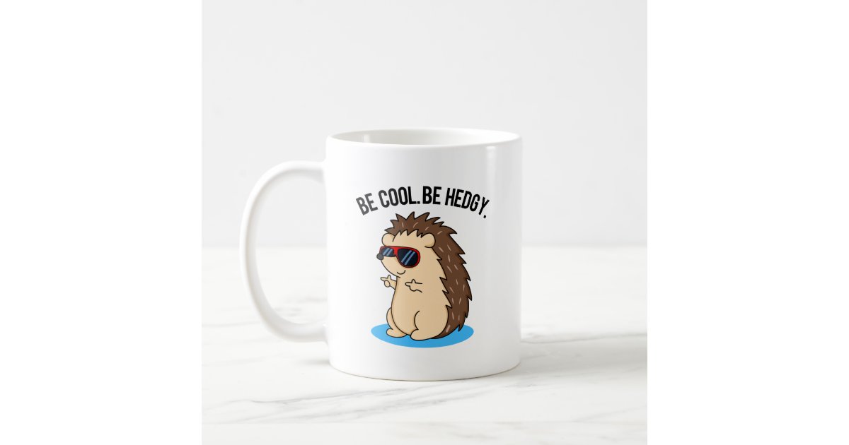 Animal Inside Cup Hedgehog Mugs 12 OZ Funny Coffee Mugs with