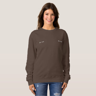 Be Cool Be Kind Minimalist Sweatshirt