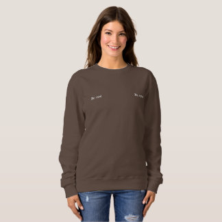 Be Cool Be Kind Minimalist Sweatshirt