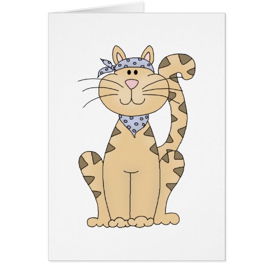 Be Cool Cat Card