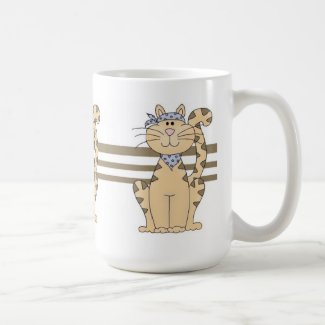 Very Cool Cat Coffee Mugs and Drinkware