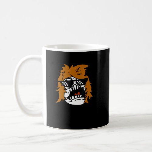 Be Cool  Chill Out  Enjoy Sarcastic Ugly Meme Fac Coffee Mug
