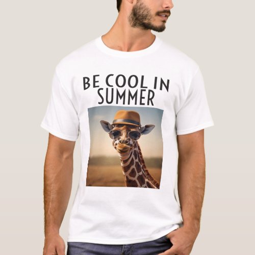 Be Cool in Summer T_Shirt