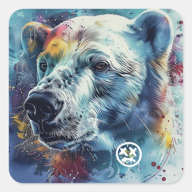 Be Cool... Stickers (Front)