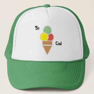 Be cool trucker hat