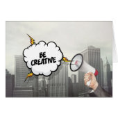 Be Creative (Front Horizontal)