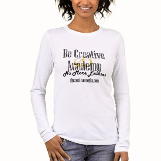 Be Creative Academy Long sleeved T-Shirt