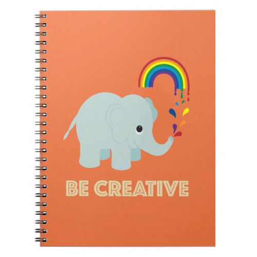 Be Creative Notebook
