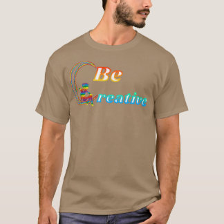 Be Creative Rainbow Fairy T-Shirt