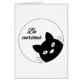 Be Curious (Front)
