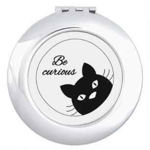 Be Curious Compact Mirror