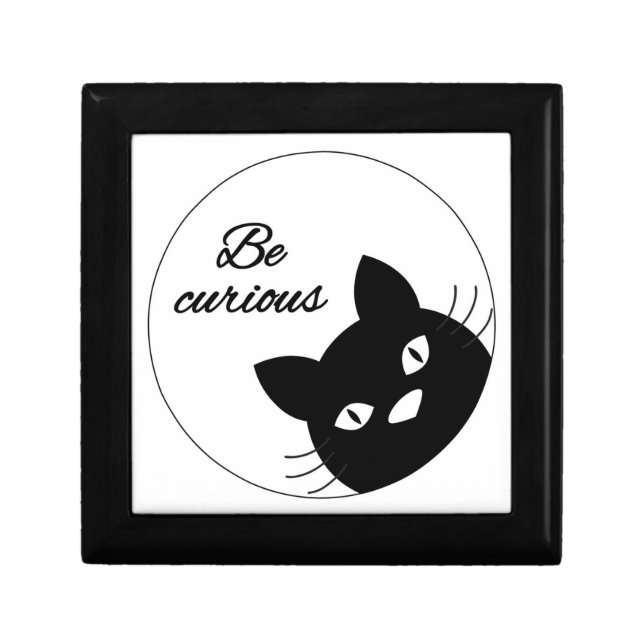 Be Curious Gift Box (Front)