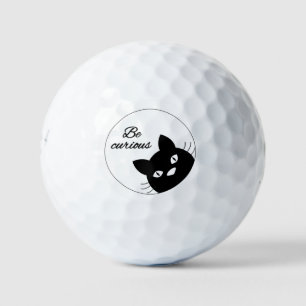Be Curious Golf Balls