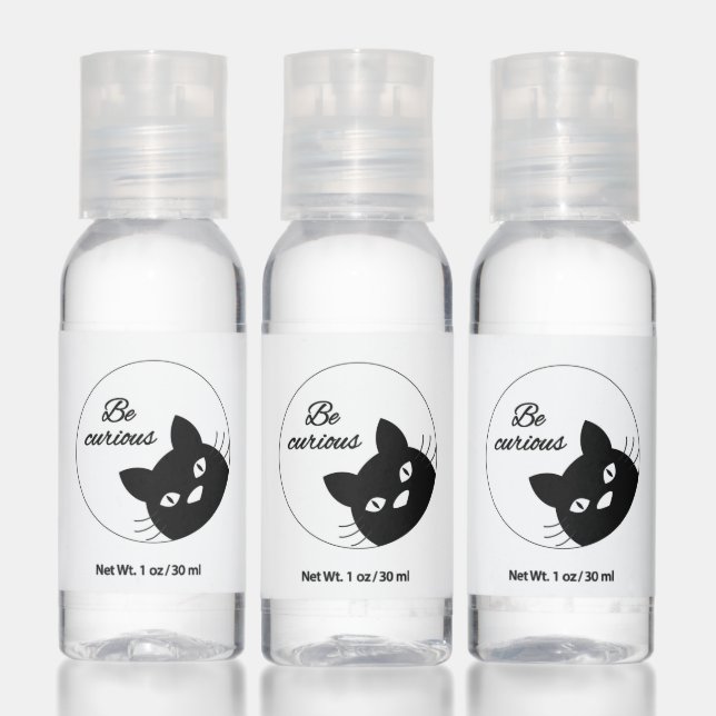 Be Curious Hand Sanitizer (Set)