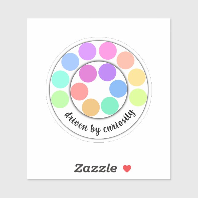 Be Curious Sticker (Sheet)