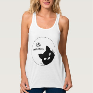 Be Curious Tank Top