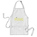 Be Daring - A Positive Word Adult Apron