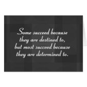 Be determined to succeed (2) (Front Horizontal)