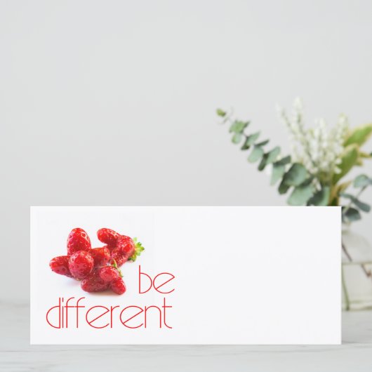 Be different (Standing Front)