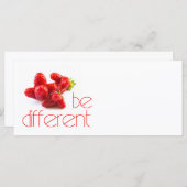 Be different (Front/Back)