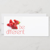 Be different (Front)
