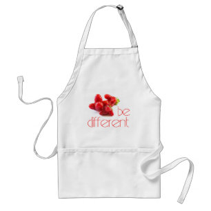 Be different adult apron