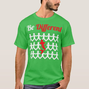 Be Different Be a Mermaid T-Shirt