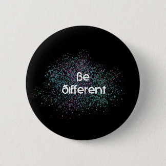 Be Different Button