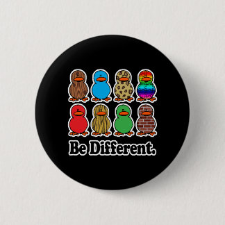 Be Different Ducks Button