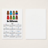 be different funny pattern ducky ducks (Front & Back)