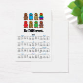 be different funny pattern ducky ducks (Desk)