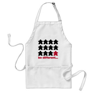 be different Meeples Adult Apron
