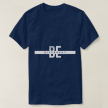 Be different men t-shirt