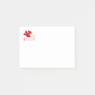 Be different post-it notes