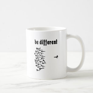 Be Different Sperm Coffee Mug