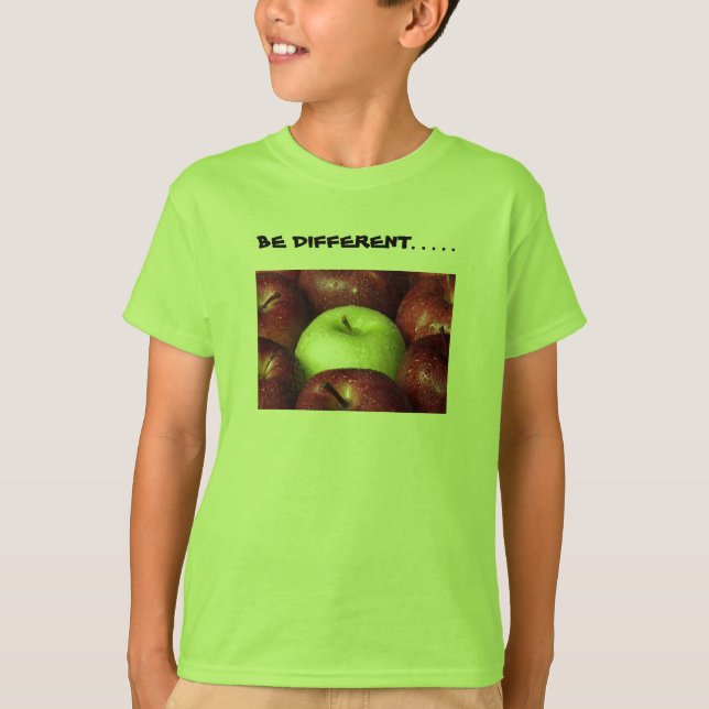 BE DIFFERENT T-SHIRT (Front)
