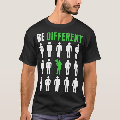 Be Different Tuba Player Musician Tshirt