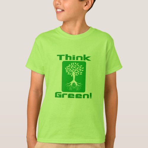 Be Eco_Friendly  Think Green T_Shirts