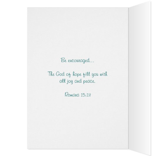 Be encouraged (Inside (Left))