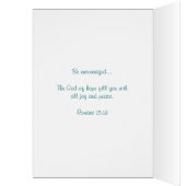 Be encouraged cards (Inside (Left))