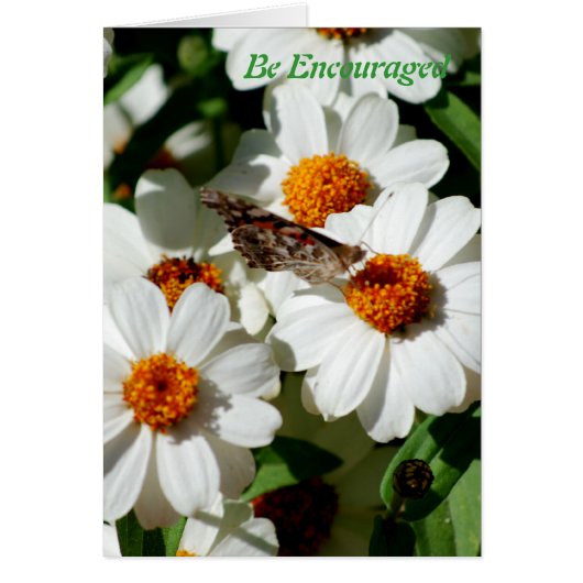 Be encouraged cards (Front)